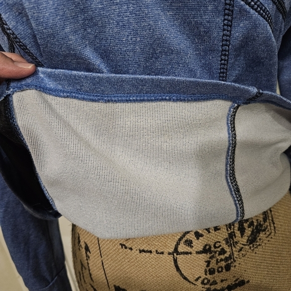 Florida Gators Blue 1/4 Zip Long Sleeve Athletic Pullover Size L - Picture 13 of 15